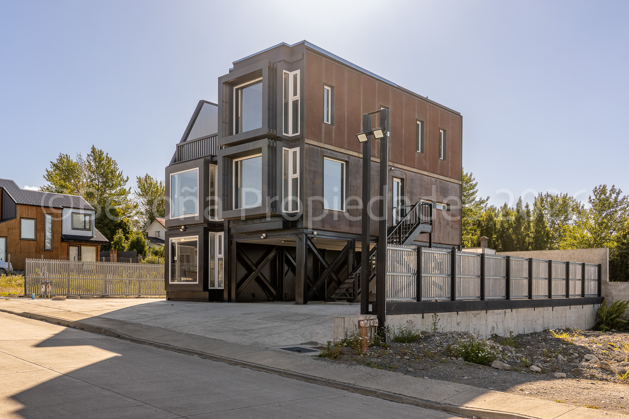 Avenida Los Flamengos, Punta Arenas ©Plazio Chile 2026-14
