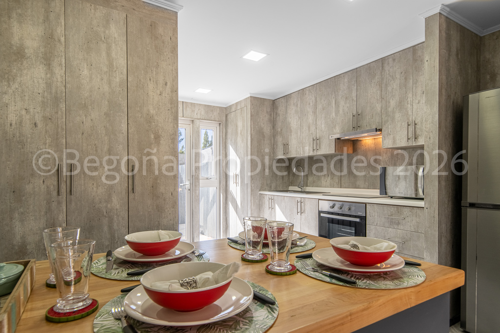 Avenida Los Flamengos, Punta Arenas ©Plazio Chile 2026-3